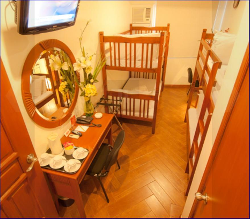 Avitel Hotel Makati City Camera foto