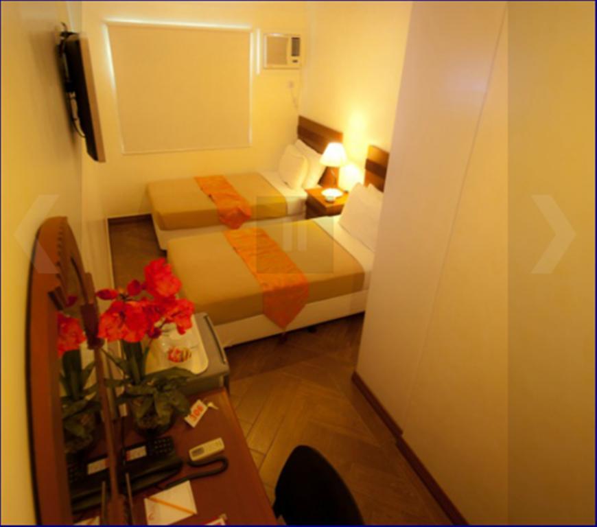 Avitel Hotel Makati City Camera foto