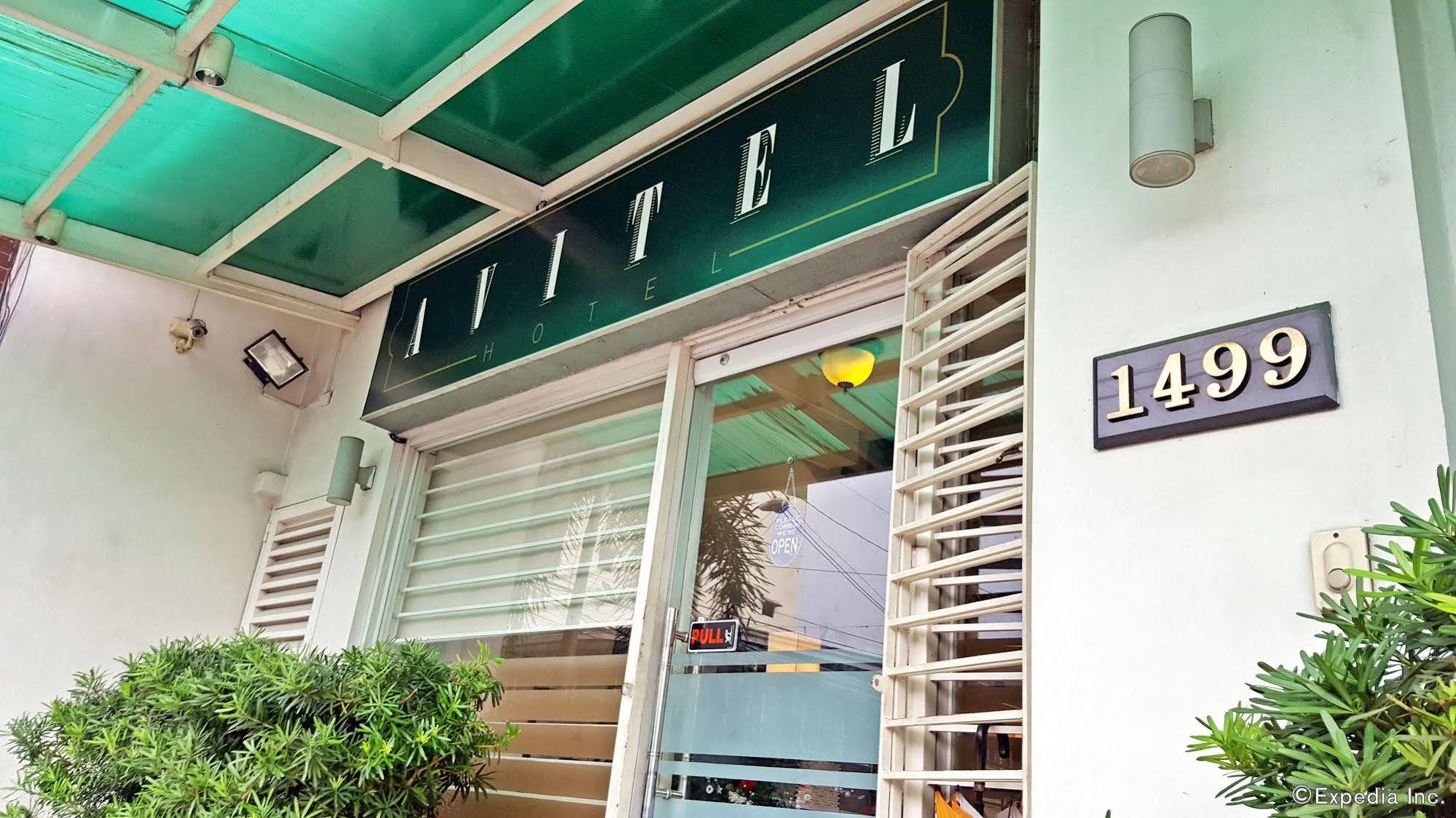 Avitel Hotel Makati City Esterno foto